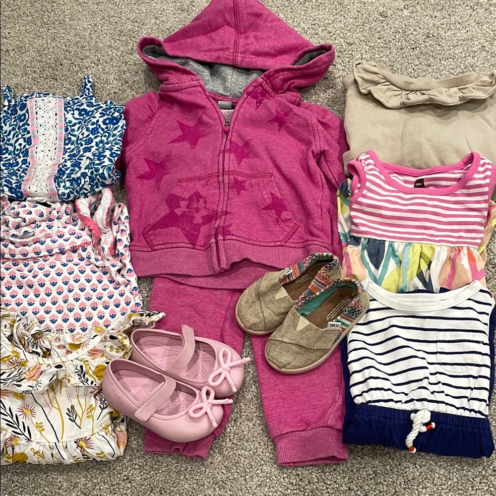12-18M Toddler Girl Bundle